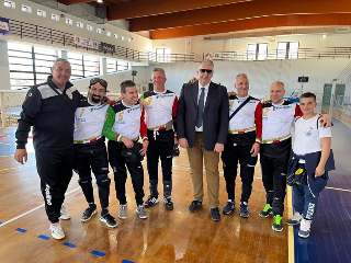 Ascoli - La Picena Non Vedenti vola nel campionato di Serie B di Torball